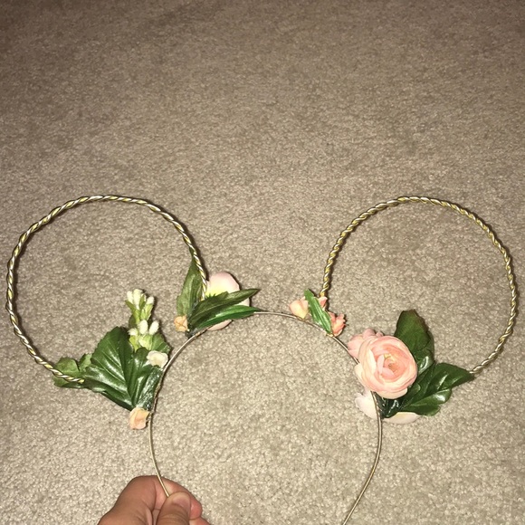floral Mickey ears - Picture 4 of 4